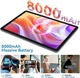 Планшет 10'' Full HD ANTEMPER D106 8+6/128Gb 4G 2-SIM 8-ядер Android 15 8000 mAh Серый (102337502) b1 - Уценка - изображение 4
