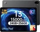 Планшет 13'' ALLDOCUBE Ultra Pad 12+12/256Gb 8 ядер Android 15 15000 mAh Сірий (102332115) b1 - Уцінка - зображення 1