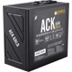 Блок живлення 1stPlayer HA-850BA2 850 W (ACK-GLD-850-BK-EU) - зображення 4