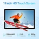 Планшет 11'' UMIDIGI G9 Tab 4+4/256Gb 4G 2 SIM 8-ядер Android 14 7200 mAh Сірий (102332106) b1 - Б/В - зображення 6
