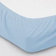Простирадло на резинці MirSon двоспальне 140x200+25 см 0842 Light Blue Сатин (2200002024402) - зображення 2