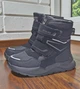 Подростковые зимние термоботинки ТОМ М Waterproof на овчине BIKI 01210 black 36(стелька 22,9см) - изображение 5