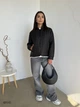 Куртка жіноча стьобана на кнопках без капюшона One Size - зображення 4