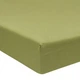 Простирадло на резинці MirSon 200x220+25 см 00-1 Olive Flowers поплін (2200009699405) - зображення 1