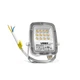 LED прожектор 10W VIDEX 1000Lm 3000/5000/6500K с влагозащищенным корпусом белый IP65 VL-F5-010CW - изображение 3