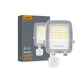 LED прожектор 20W VIDEX 2000Lm с датчиком движения 3000/5000/6500K с рассеивателем из поликарбоната белый IP65 VL-F5-020CW-S - изображение 2