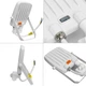 LED прожектор 20W VIDEX 2000Lm с датчиком движения 3000/5000/6500K с рассеивателем из поликарбоната белый IP65 VL-F5-020CW-S - изображение 6