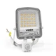 LED прожектор 30W VIDEX с датчиком движения 3000Lm 3000/5000/6500K влагозащищенный корпус белый IP65 VL-F5-030CW-S - изображение 3