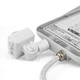 LED прожектор 30W VIDEX с датчиком движения 3000Lm 3000/5000/6500K влагозащищенный корпус белый IP65 VL-F5-030CW-S - изображение 7