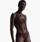 Труси жіночі Nike Leak Protection: Period Brown L Коричневий FZ1469-227 - зображення 1