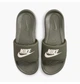Тапочки мужские Nike Victori One 44 Хаки CN9675-303 - изображение 5