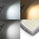 LED прожектор 10W VIDEX 1000Lm с датчиком движения 3000/5000/6500K белый IP65 VL-F5-010CW-S - изображение 6