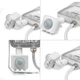 LED прожектор 10W VIDEX 1000Lm с датчиком движения 3000/5000/6500K белый IP65 VL-F5-010CW-S - изображение 7