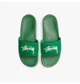 Тапочки чоловічі Nike X Stussy Benassi Slides 41 Зелений DC5239-300 - зображення 5