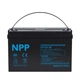 Акумулятор LiFePO4 12.8V 100 Ah 1280Wh BMS 50A NPP LFP12-100 для ДБЖ - изображение 1