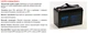 Акумулятор LiFePO4 12.8V 100 Ah 1280Wh BMS 50A NPP LFP12-100 для ДБЖ - изображение 2