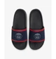 Тапочки мужские Nike Paris Saint-Germain X Offcourt 44 Синий FZ3190-400 - изображение 4