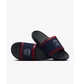 Тапочки мужские Nike Paris Saint-Germain X Offcourt 44 Синий FZ3190-400 - изображение 6