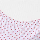 Простирадло на гумці MirSon Poplin Line Kids 01 Little Hearts 80x190 см (2200009710605) - зображення 2