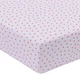 Простынь на резинке MirSon Poplin Line Kids 01 Little Hearts 140x200 см (2200009710698) - изображение 1