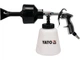 Пистолет пневматический для образования пены бак-1 л, турбо-сопло, 113 л/мин, давление-0.62 МПа YATO (YT-23641) - изображение 2