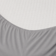 Простынь на резинке MirSon односпальная 70х190+10 см Poplin Line 056 Smoky Поплин (2200007102938) - изображение 2