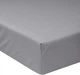 Простынь на резинке MirSon односпальная 70х190+10 см Poplin Line 056 Smoky Поплин (2200007102938) - изображение 1