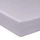 Простирадло на резинці MirSon 140x190+25 см 00-3 Grey Dandelions поплін (2200009701832) - зображення 1