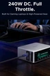 Зарядна станція UGREEN Nexode Pro X783 300Вт настільна GaN 8 портів з дисплеєм - зображення 6