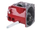 КПП в сборе YBX нового образца с корзиной сцепления на дизельный двигатель 178/186F - изображение 2