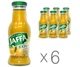 Jaffa Orange, Упаковка 6 шт. х 0,25 л, Сік Апельсин Джаффа, без цукру, скло - изображение 1