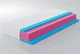 Матрац безпружинний HighFoam Zephyr Macaroon (Зефір Макарун) - 80x200 см - зображення 2