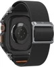 Etui Spigen Lite Fit Pro + Screen Protector do Apple Watch Ultra 1 / 2 / 3 / 4 (49mm) Black (ACS11415) - obraz 4