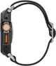 Etui Spigen Lite Fit Pro + Screen Protector do Apple Watch Ultra 1 / 2 / 3 / 4 (49mm) Black (ACS11415) - obraz 8