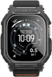 Etui Spigen Lite Fit Pro + Screen Protector do Apple Watch Ultra 1 / 2 / 3 / 4 (49mm) Black (ACS11415) - obraz 5