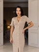 Платье Rimini Larionoff 42-46 кэмэл ( Rimini_camel) - изображение 6