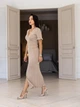 Платье Rimini Larionoff 42-46 кэмэл ( Rimini_camel) - изображение 7