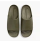 Тапочки чоловічі Nike Calm Slide 40 Хакі FD4116-203 - зображення 5