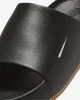 Тапочки мужские Nike Calm Slide 45 Черный FD4116-003 - изображение 5