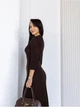 Сукня Romance Larionoff 46-48 коричневий (Romance_brown) - зображення 6