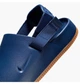 Тапочки чоловічі Nike Calm Mules 39 Синій FD5131-400 - зображення 7