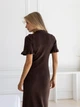 Платье Rimini Larionoff 42-46 коричневый ( Rimini_brown) - изображение 7