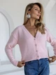 Вязанный кардиган Torino Larionoff 42-46 розовый (Torino_pink) - изображение 3