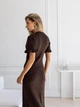 Платье Rimini Larionoff 42-46 коричневый ( Rimini_brown) - изображение 9