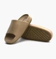 Тапочки унисекс Nike Calm Slides Beige 41 Коричневый FD4116-201 - изображение 3
