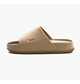 Тапочки унисекс Nike Calm Slides Beige 41 Коричневый FD4116-201 - изображение 5