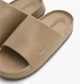 Тапочки унисекс Nike Calm Slides Beige 41 Коричневый FD4116-201 - изображение 6