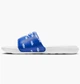 Тапочки мужские Nike Victori One Slide Print Blue/White 46 CN9678-400 - изображение 1