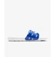 Тапочки мужские Nike Victori One Slide Print Blue/White 46 CN9678-400 - изображение 3
