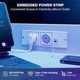 Компьютерный стол Grandder, для геймеров с LED-подсветкой, 120 × 50 см - изображение 7